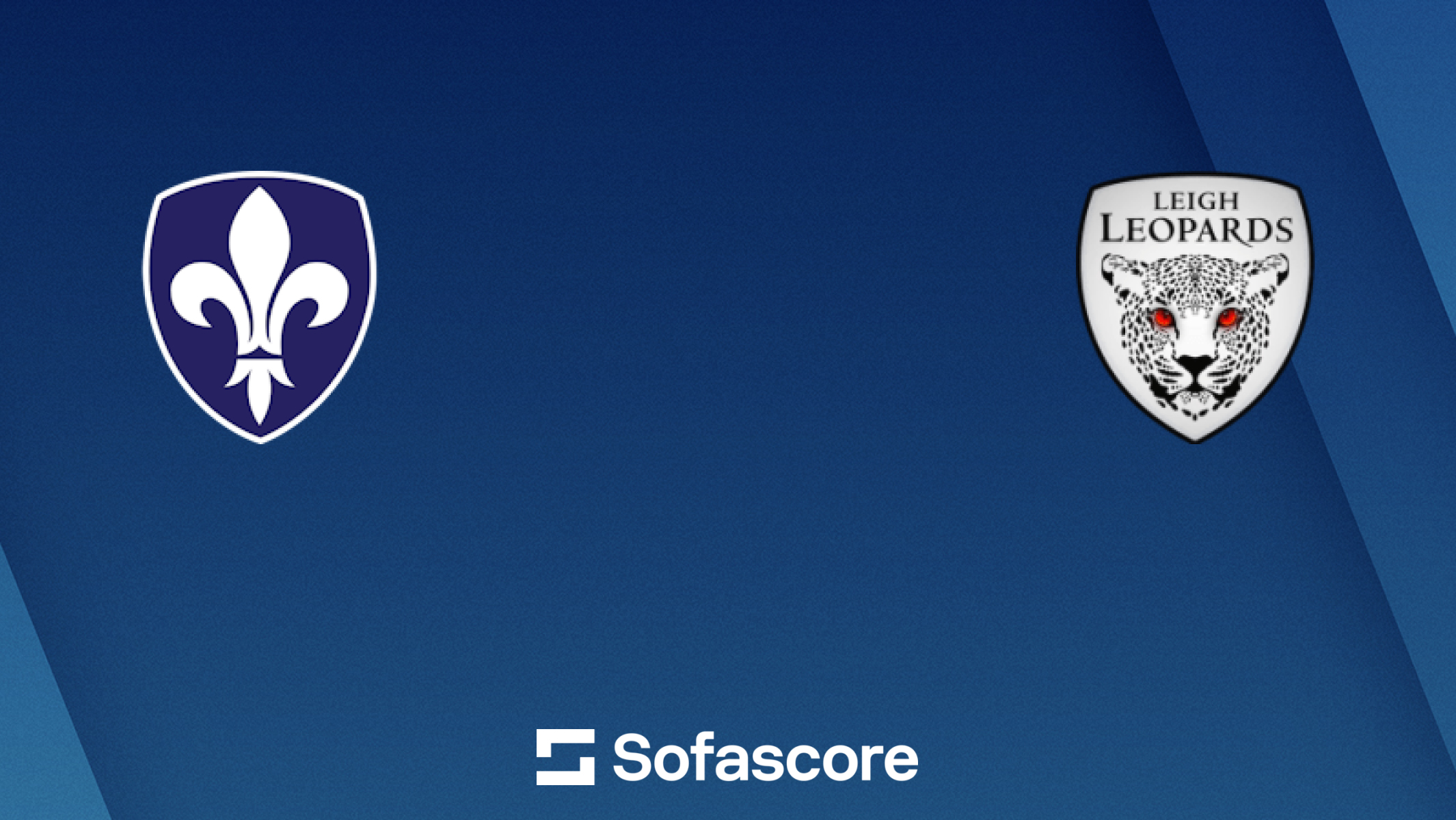Wakefield Trinity Leigh Leopards live score and H2H results - Sofascore