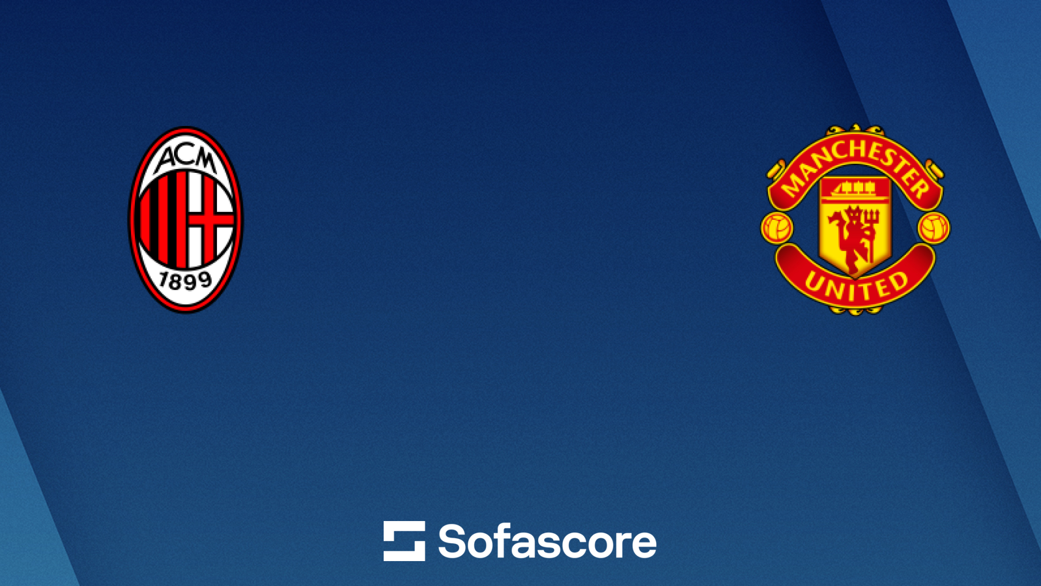 AC Milan ZC vs Manchester United ZFL live score, H2H and lineups ...