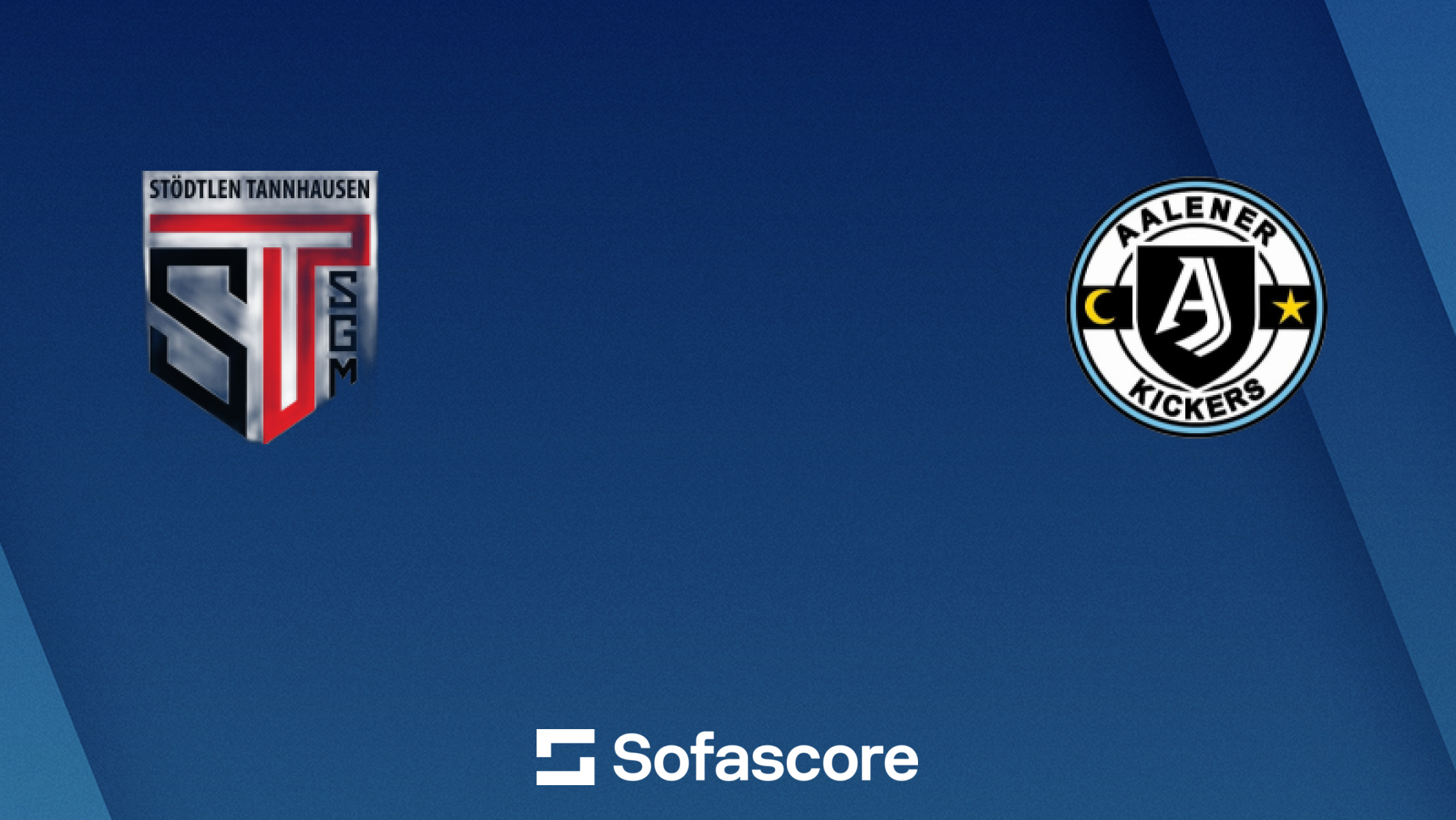 SGM Stödtlen/Tannhausen 2 vs Aalener Kickers live score, H2H and ...