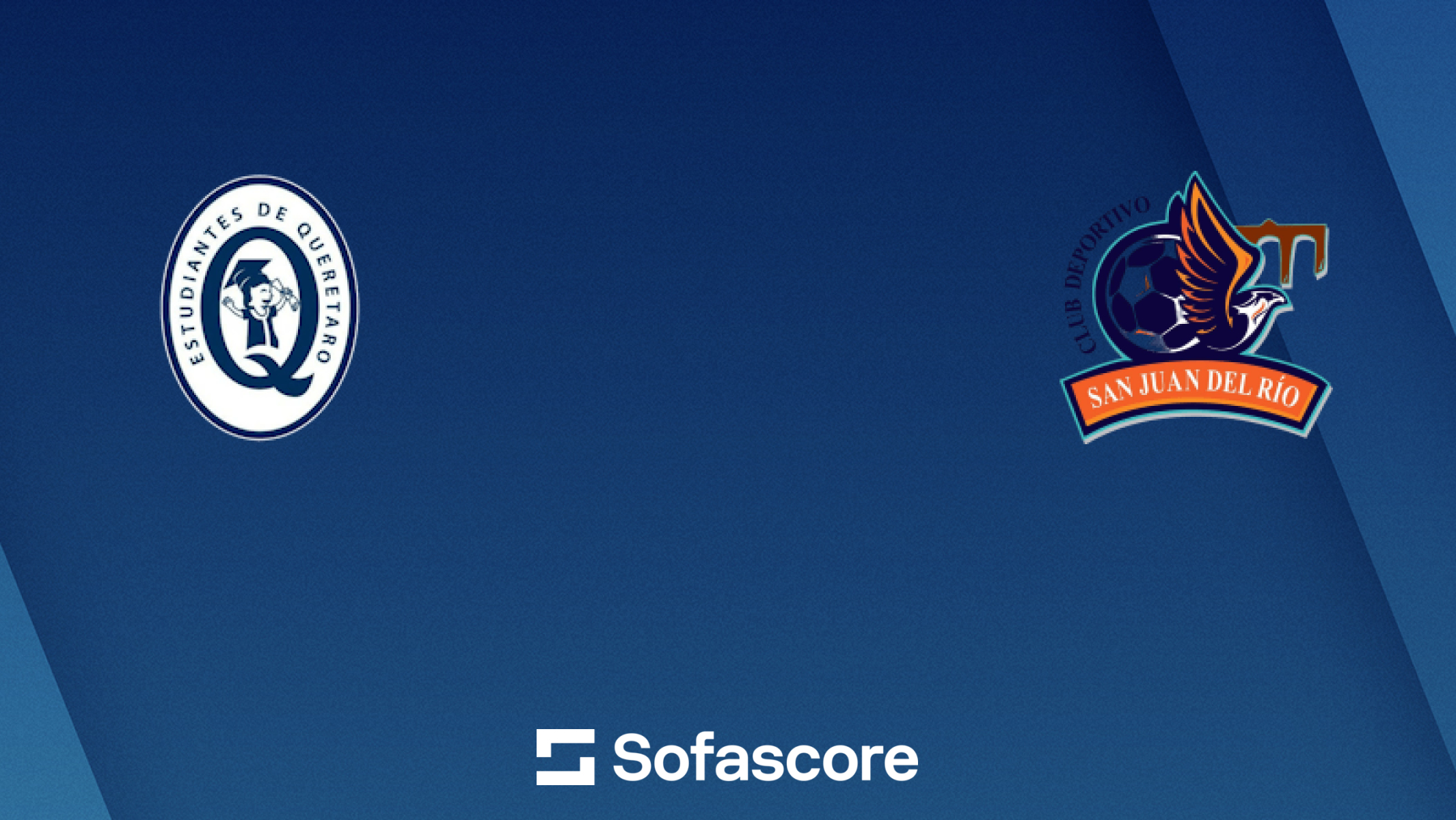 Estudiantes de Querétaro FC vs CD San Juan del Río live score, H2H and ...