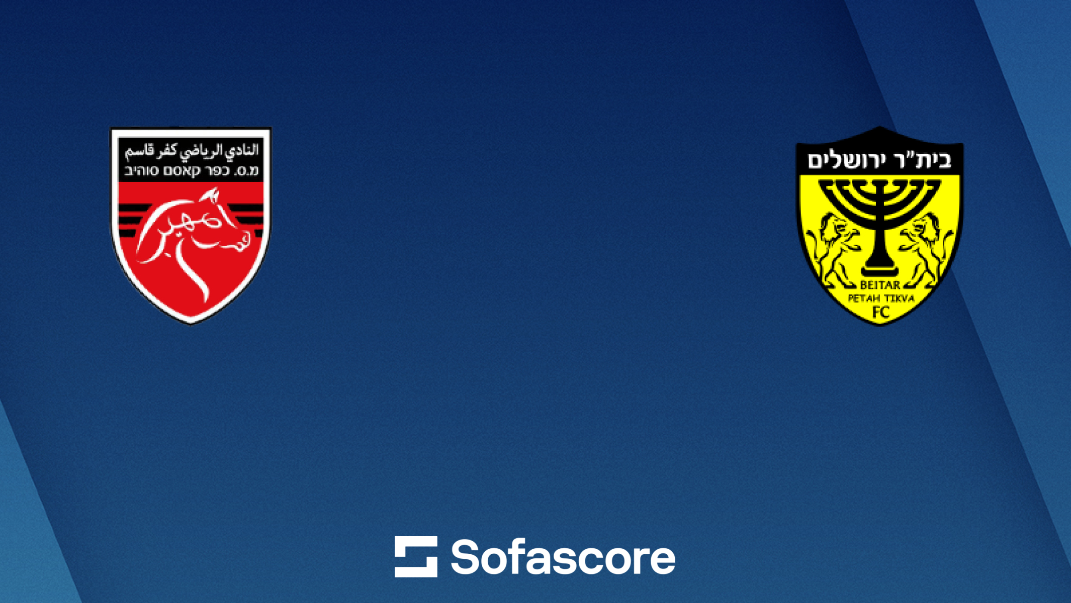 MS Kfar Qasem vs Beitar Petah Tikva live score, H2H and lineups | Sofascore