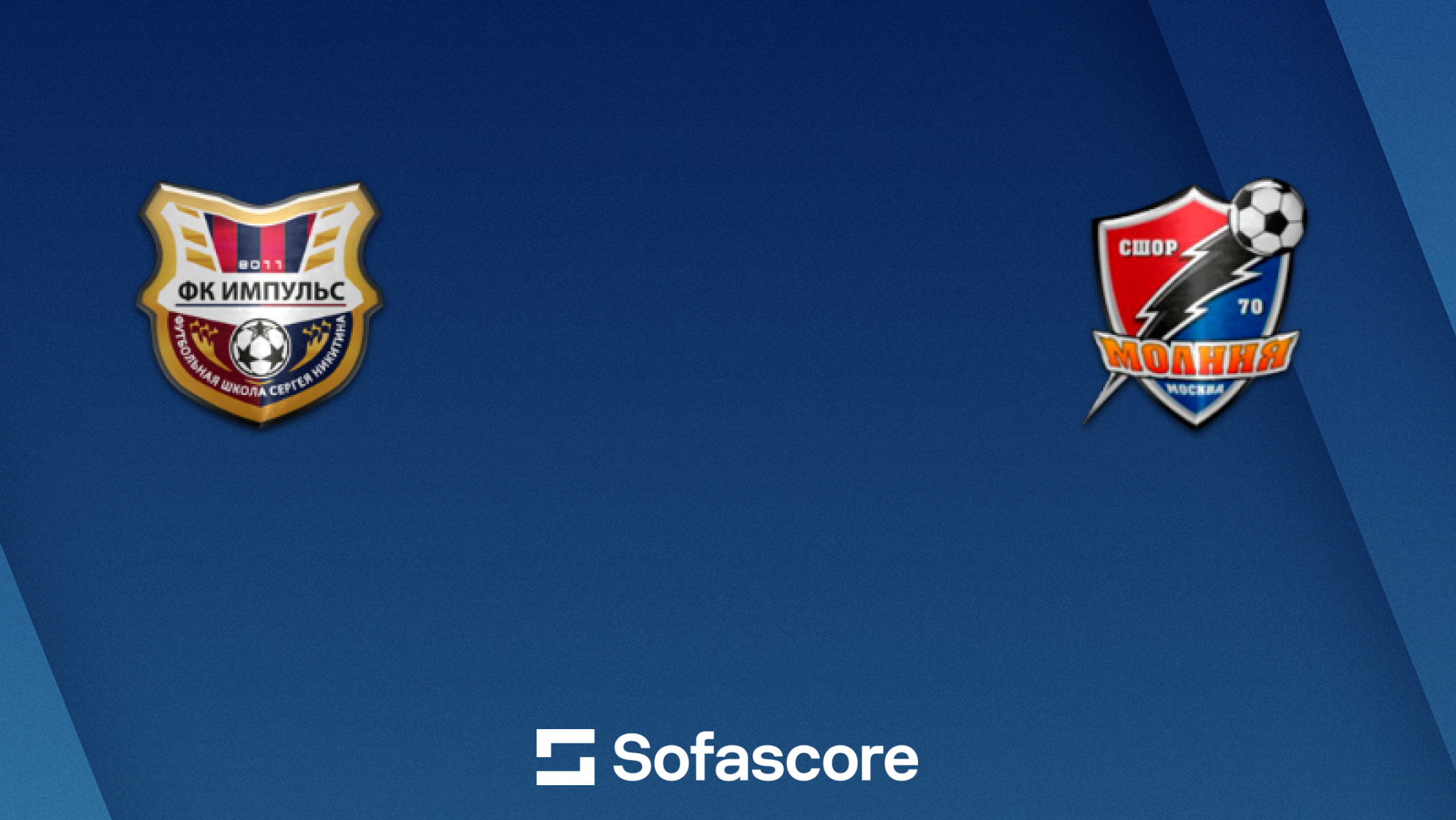 FC Impuls Moscow vs Molniya Moscow live score, H2H and lineups | Sofascore