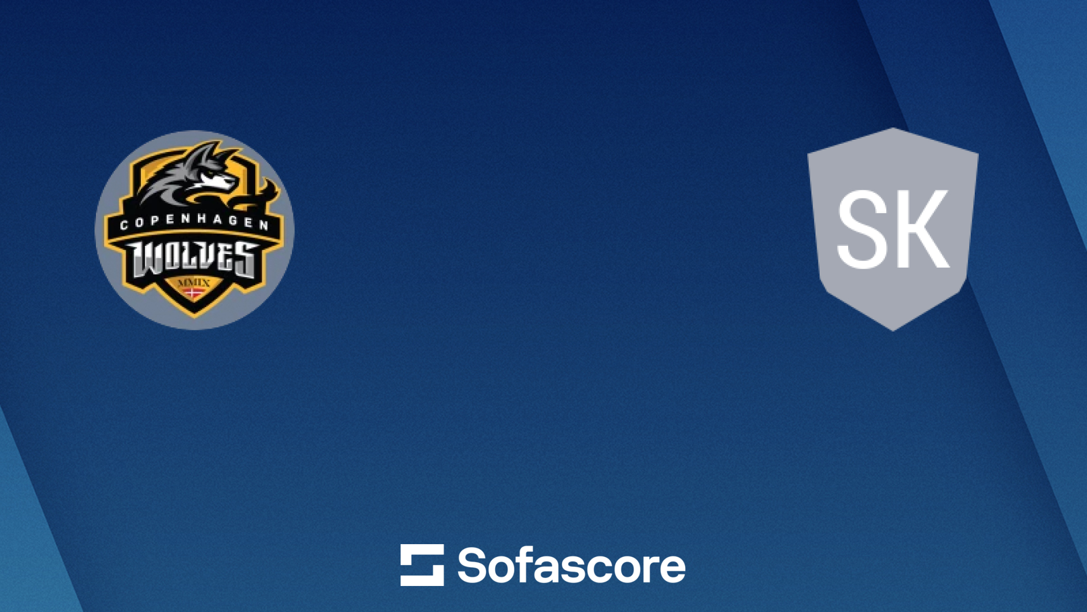 Copenhagen Wolves – Sökerorg - Live score | Sofascore