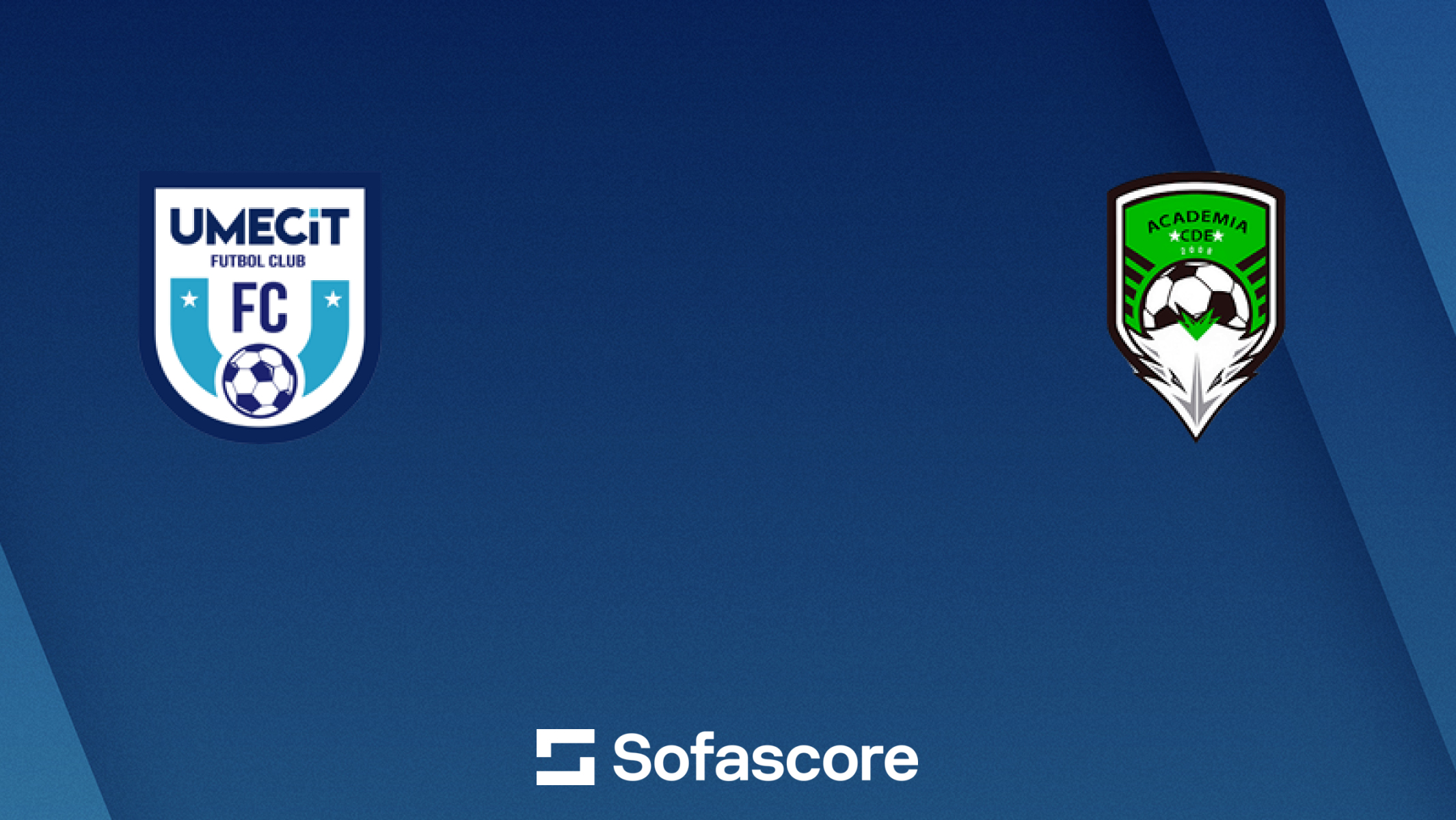 UMECIT Reserves vs Academia Costa Del Este live score, H2H and lineups ...