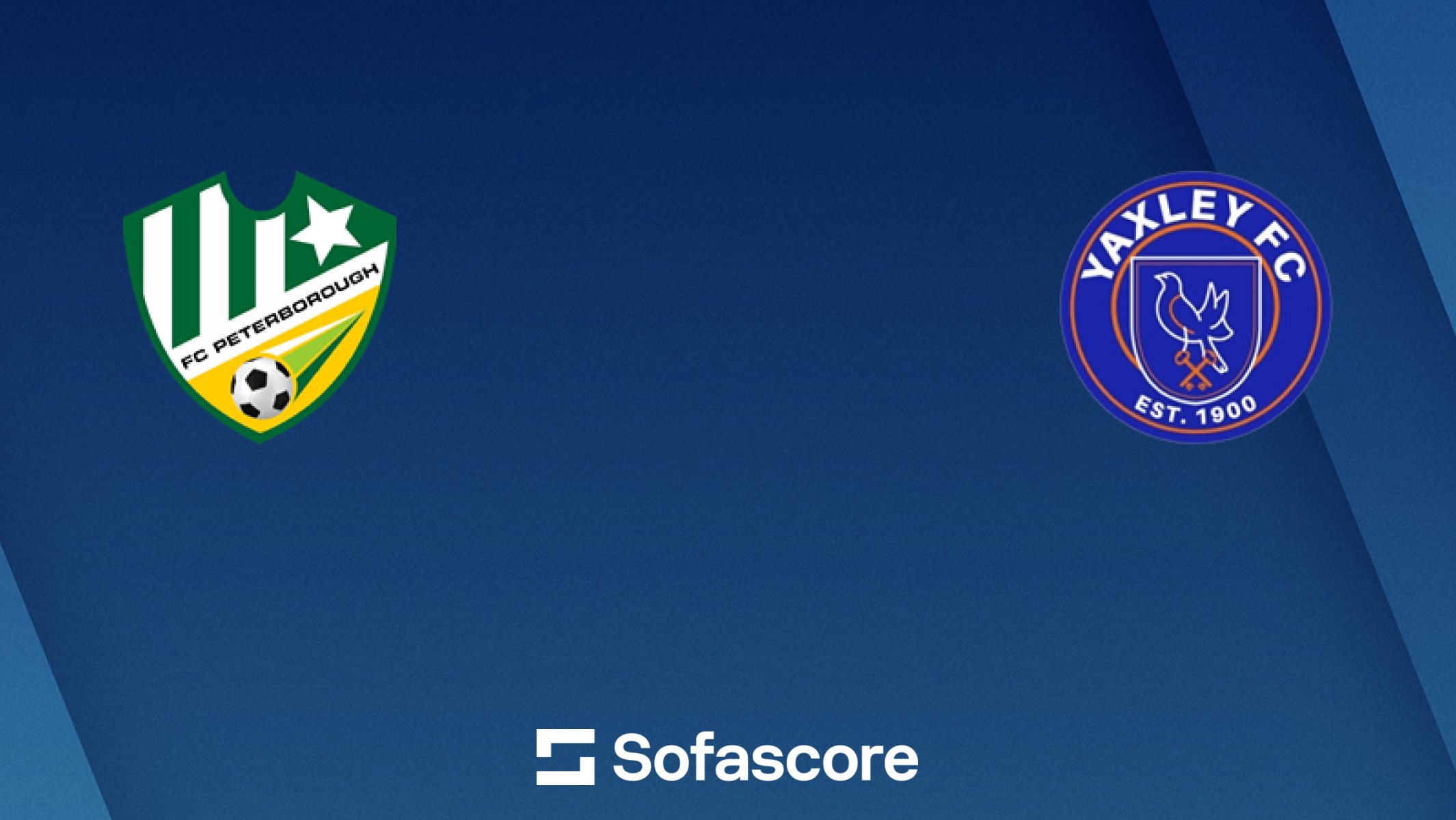 FC Peterborough vs Yaxley FC live score, H2H and lineups | Sofascore