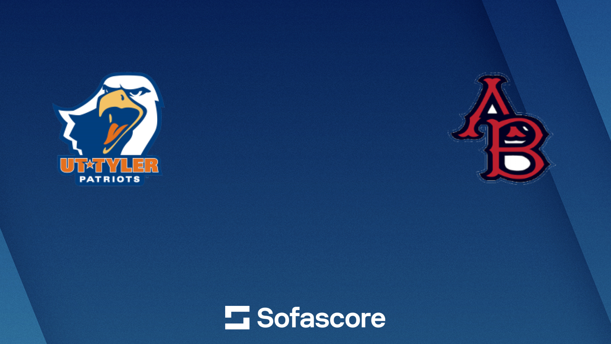 UT Tyler vs Arlington Baptist College scores & predictions | Sofascore