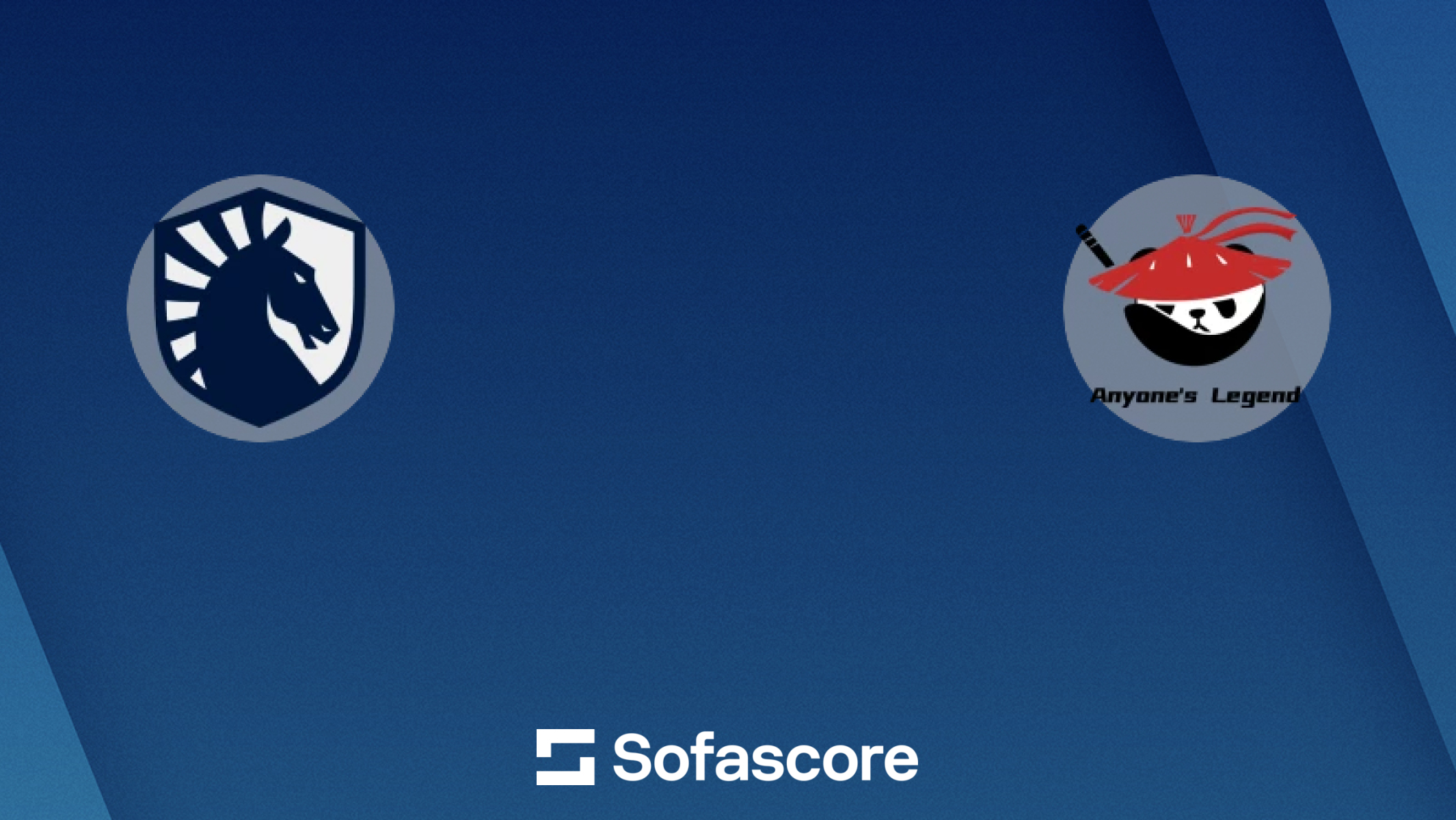 Team Liquid – Anyone's Legend - Live score | Sofascore