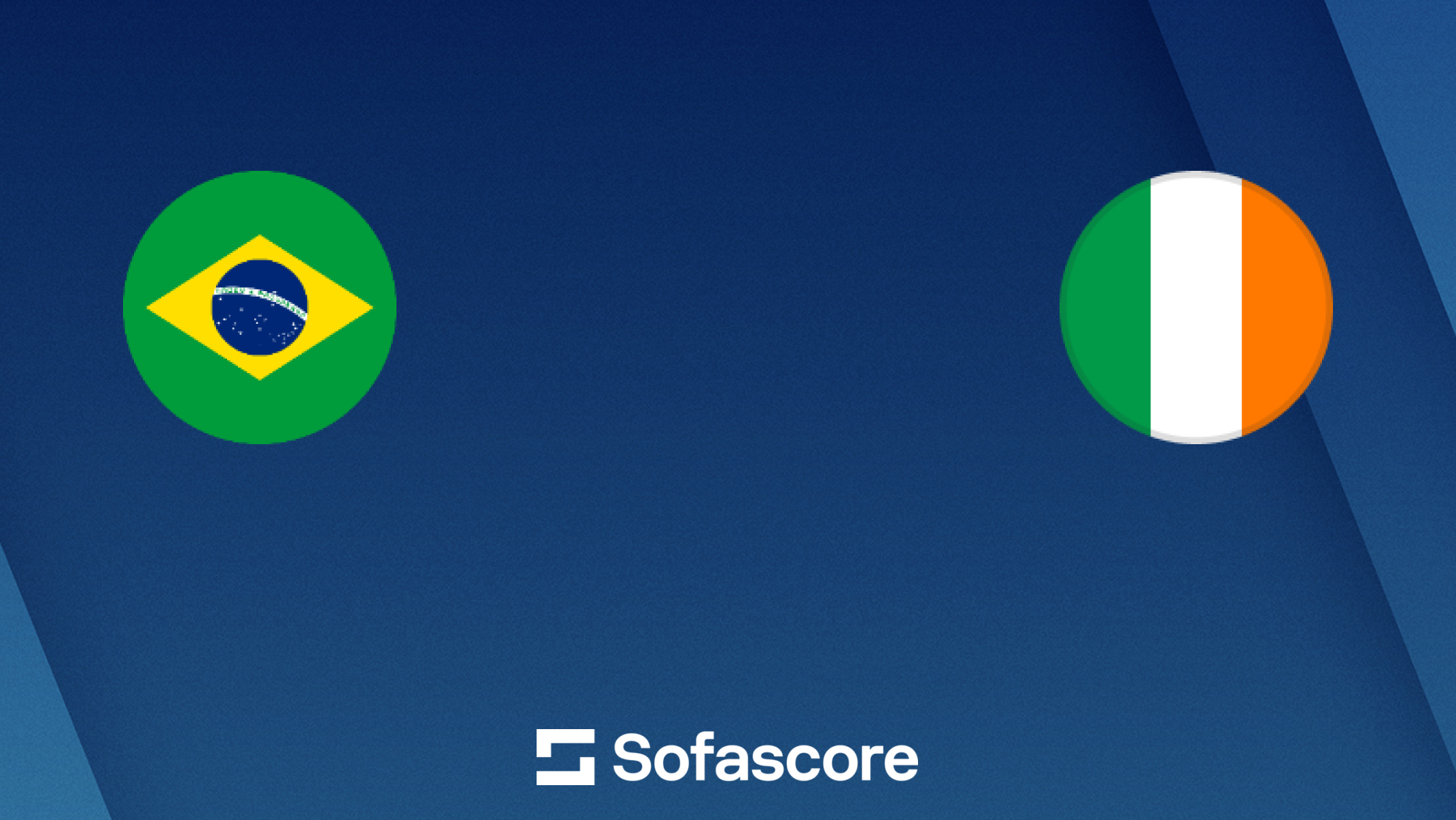 Brazil U15 vs Ireland U15 live score, H2H and lineups | Sofascore