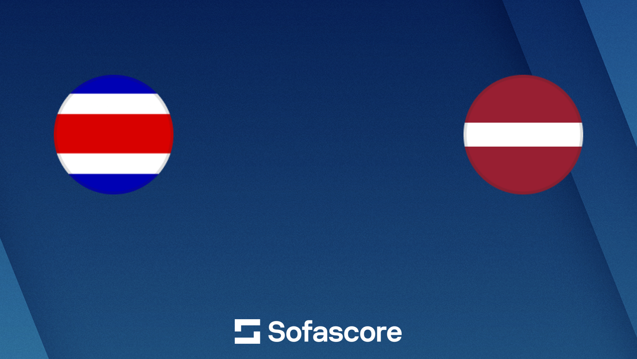 Costa Rica U15 vs Latvia U15 live score, H2H and lineups | Sofascore