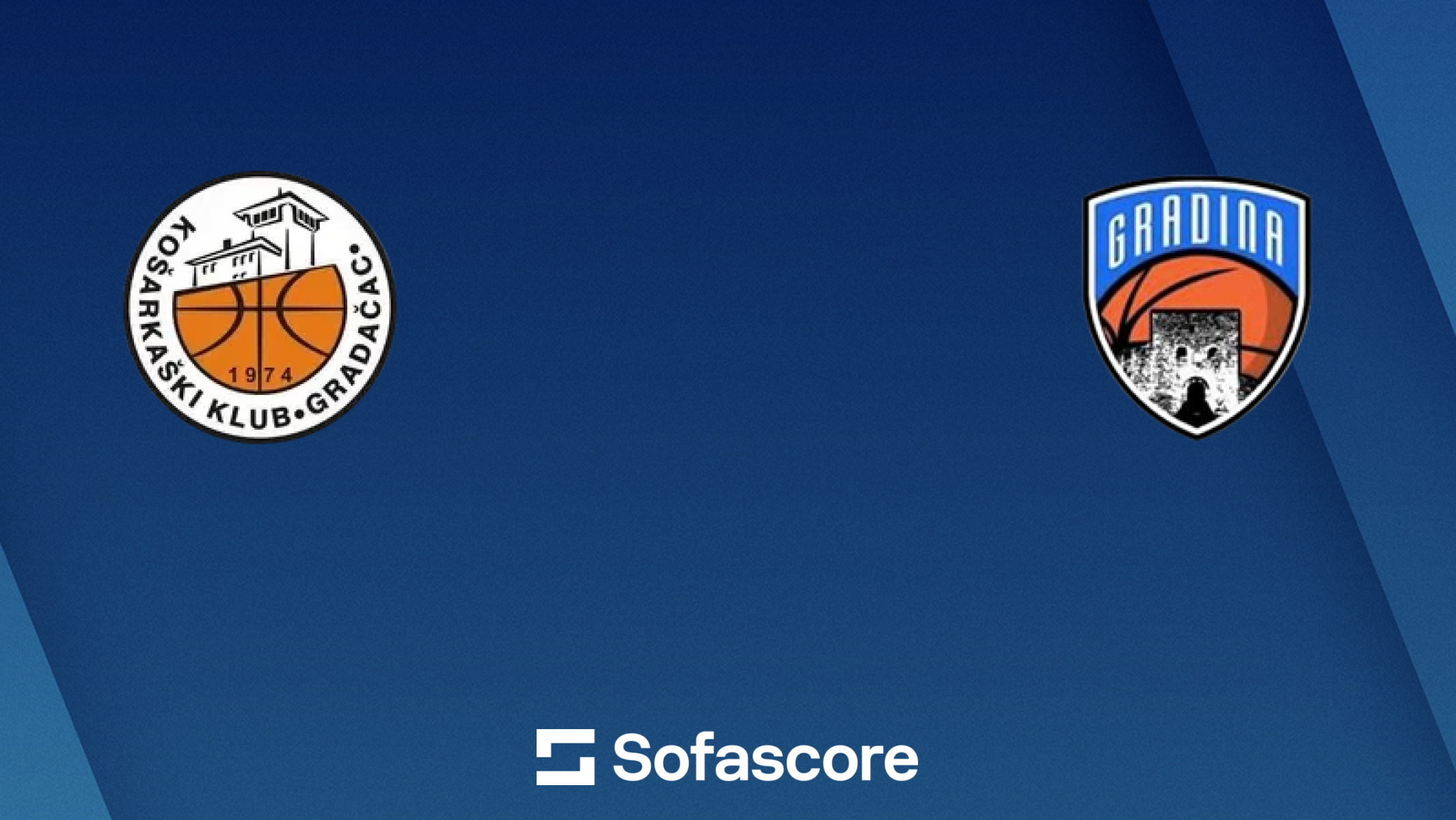 Gradačac vs KK Gradina Srebrenik scores & predictions | Sofascore