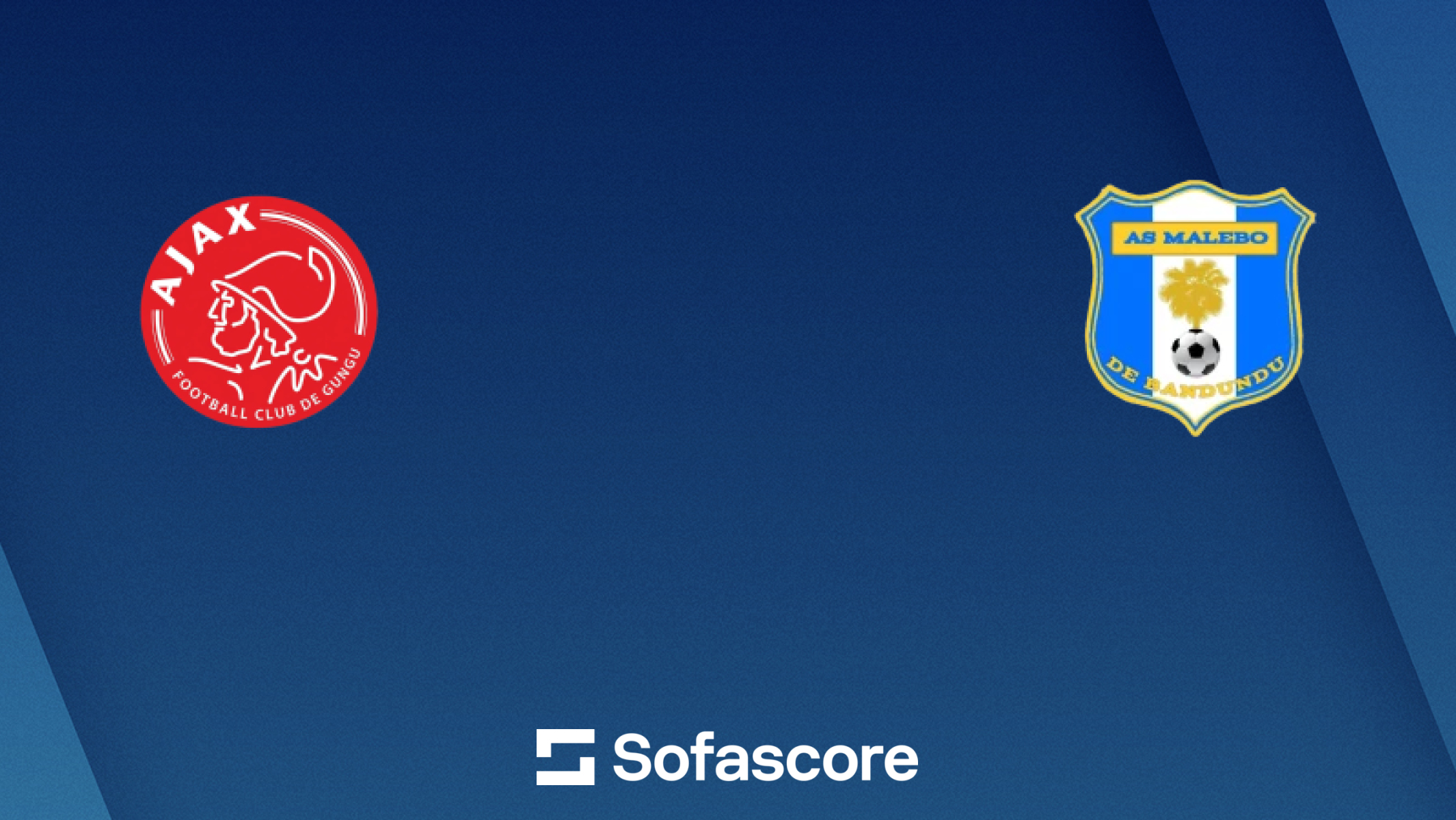 FC Ajax De Gungu vs AS Malebo live score, H2H and lineups | Sofascore