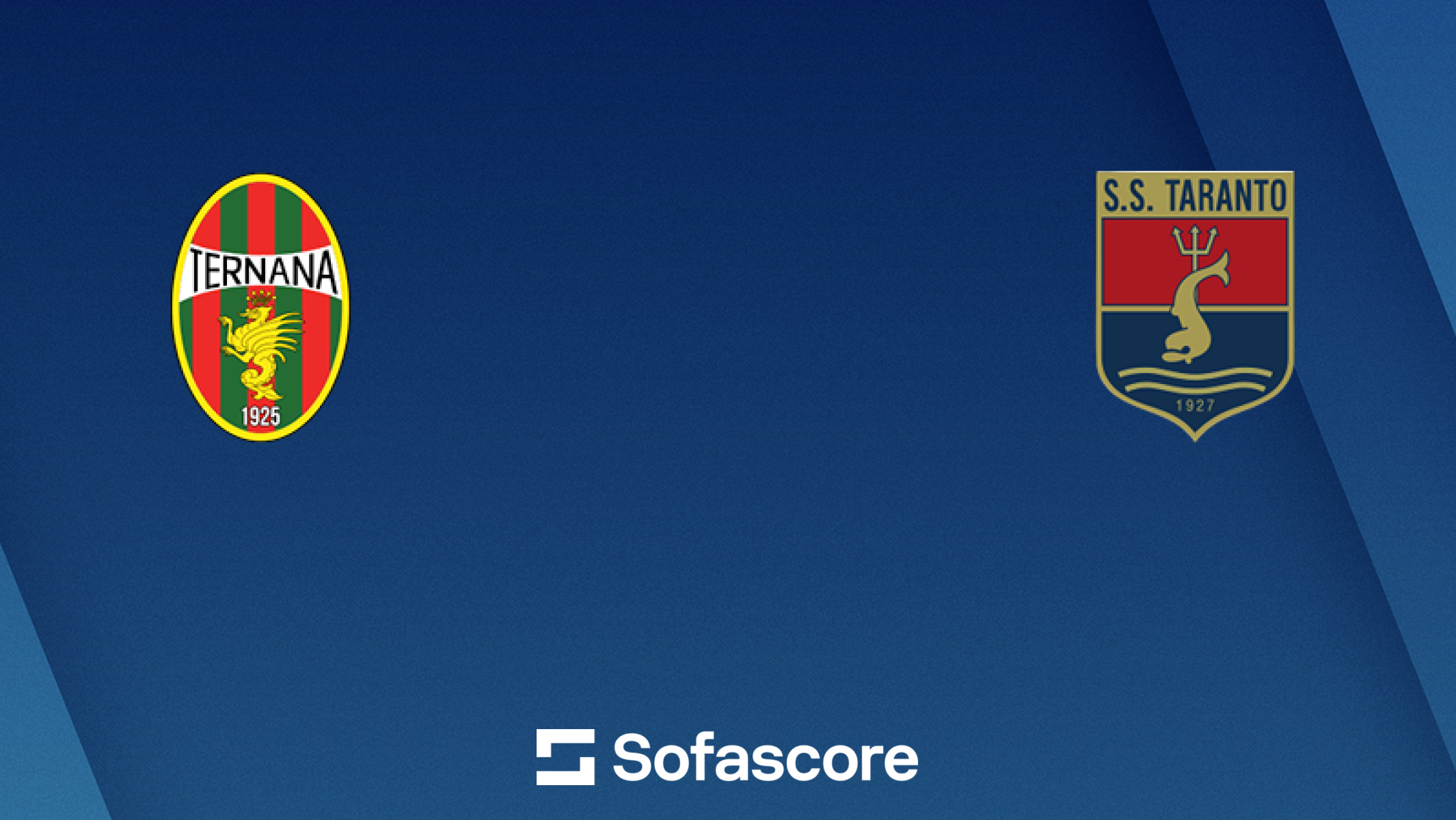 Ternana vs Taranto live score, H2H and lineups | Sofascore, image size:2130x1200