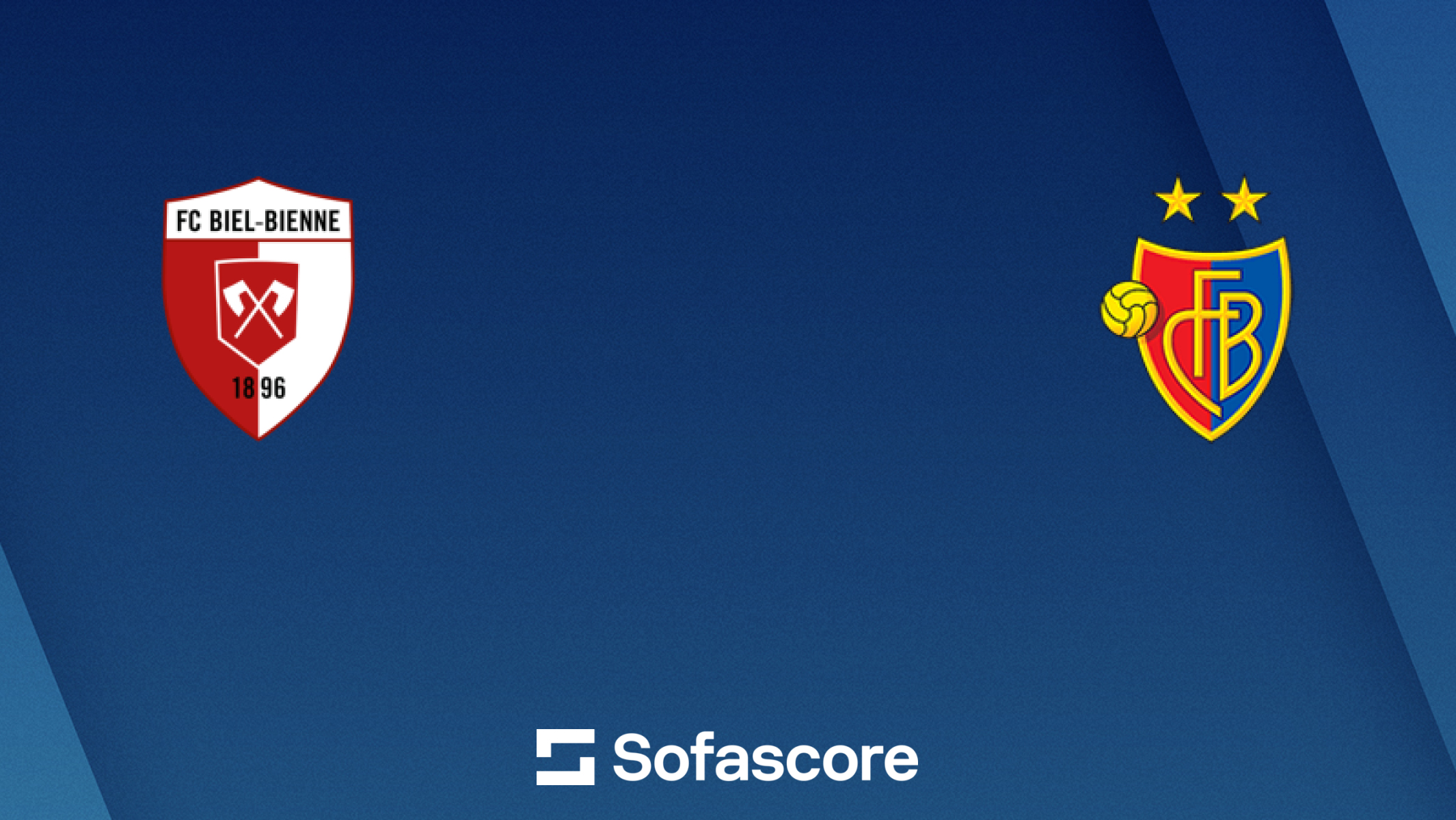 FC Biel-Bienne 1896 x Basel placar ao vivo, H2H e escalações | Sofascore