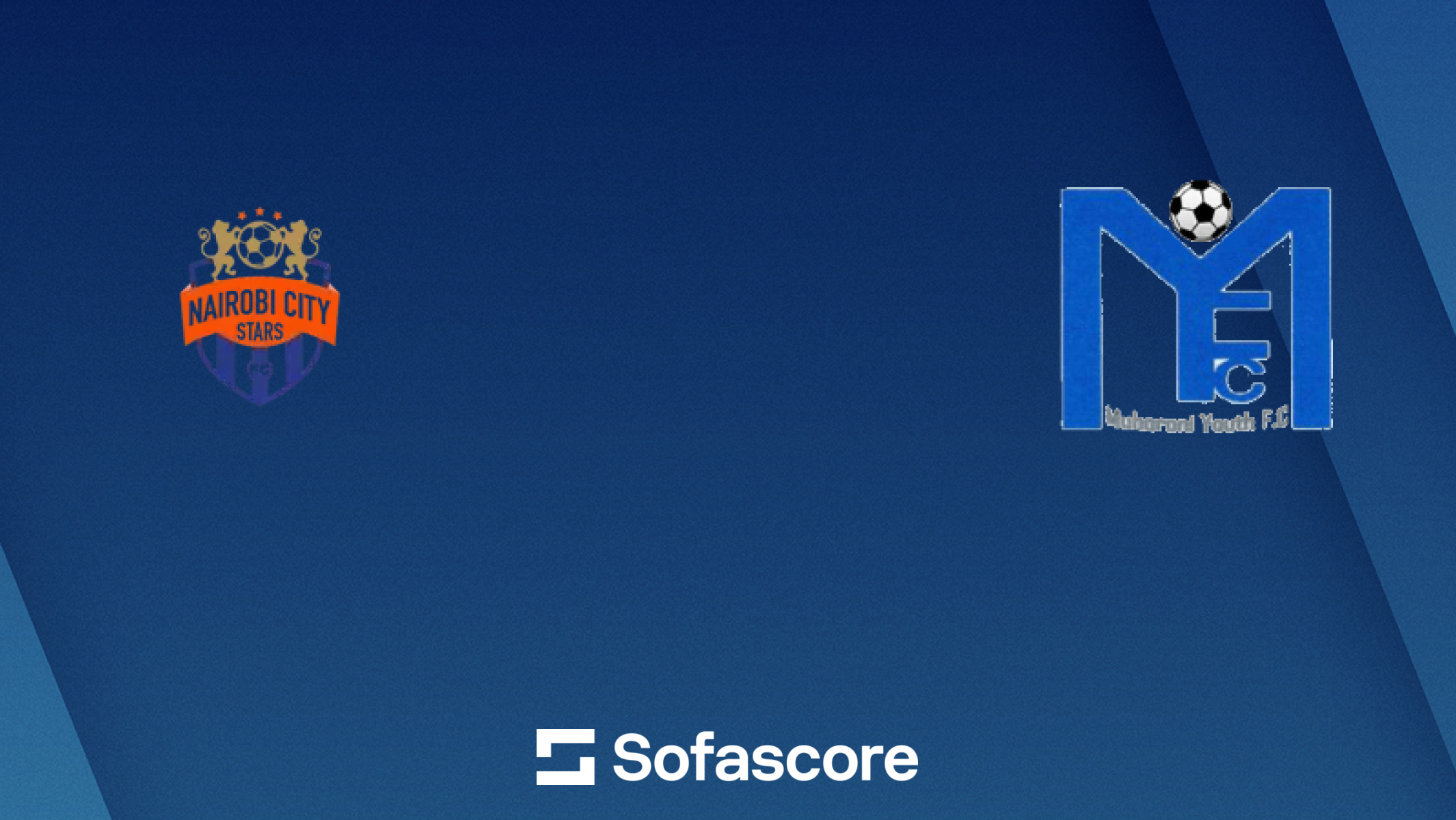 Nairobi City Stars FC vs Muhoroni Youth FC resultados en vivo, H2H y  alineaciones | Sofascore, image size:2130x1200