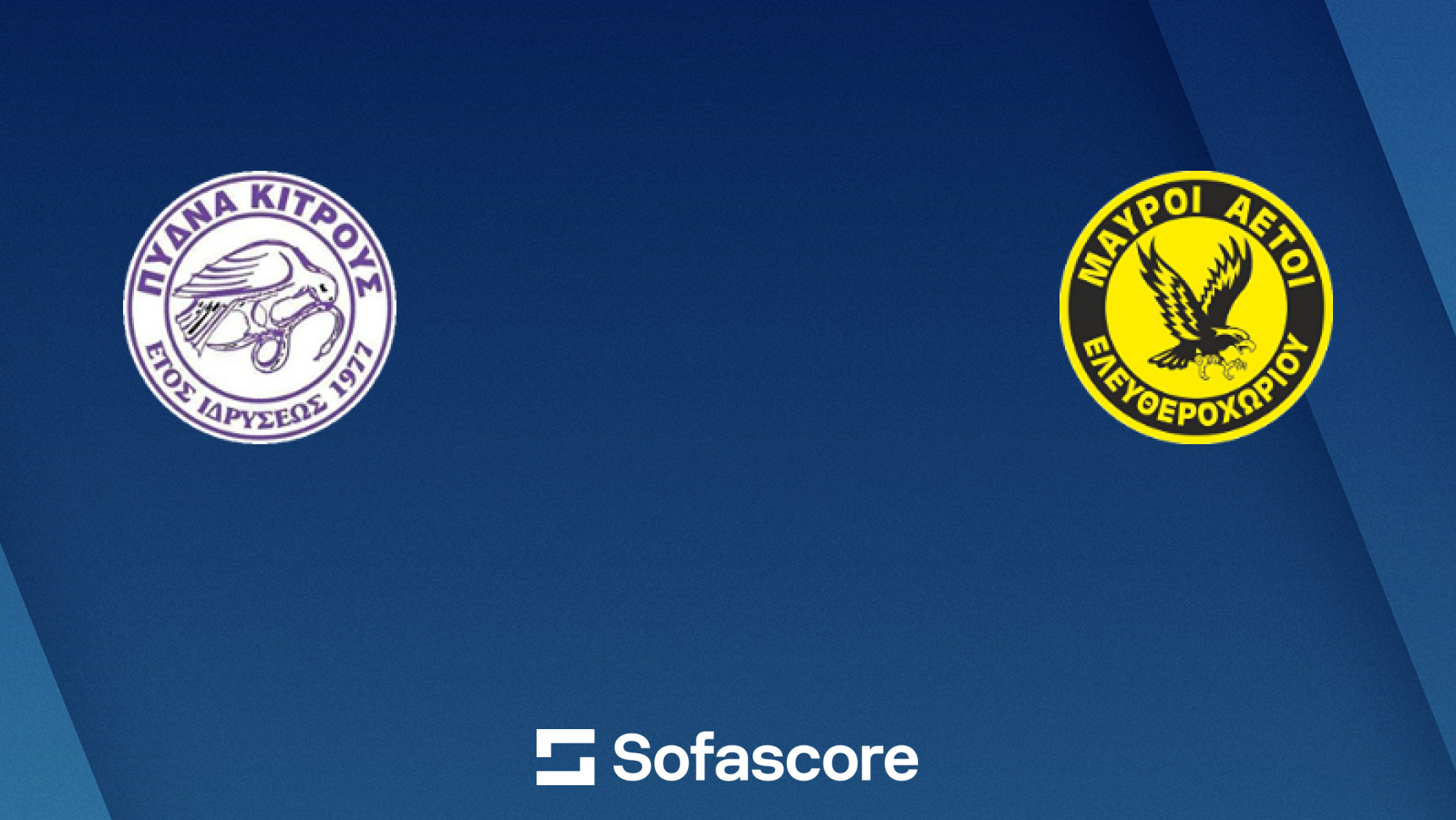 MAS Pydna Kitrous vs Mavroi Aetoi Eleftherochoriou live score, H2H and  lineups | Sofascore, image size:2130x1200