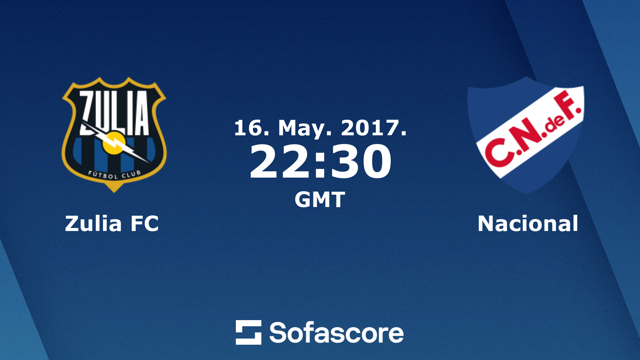 Nacional vs Zulia 2017 
