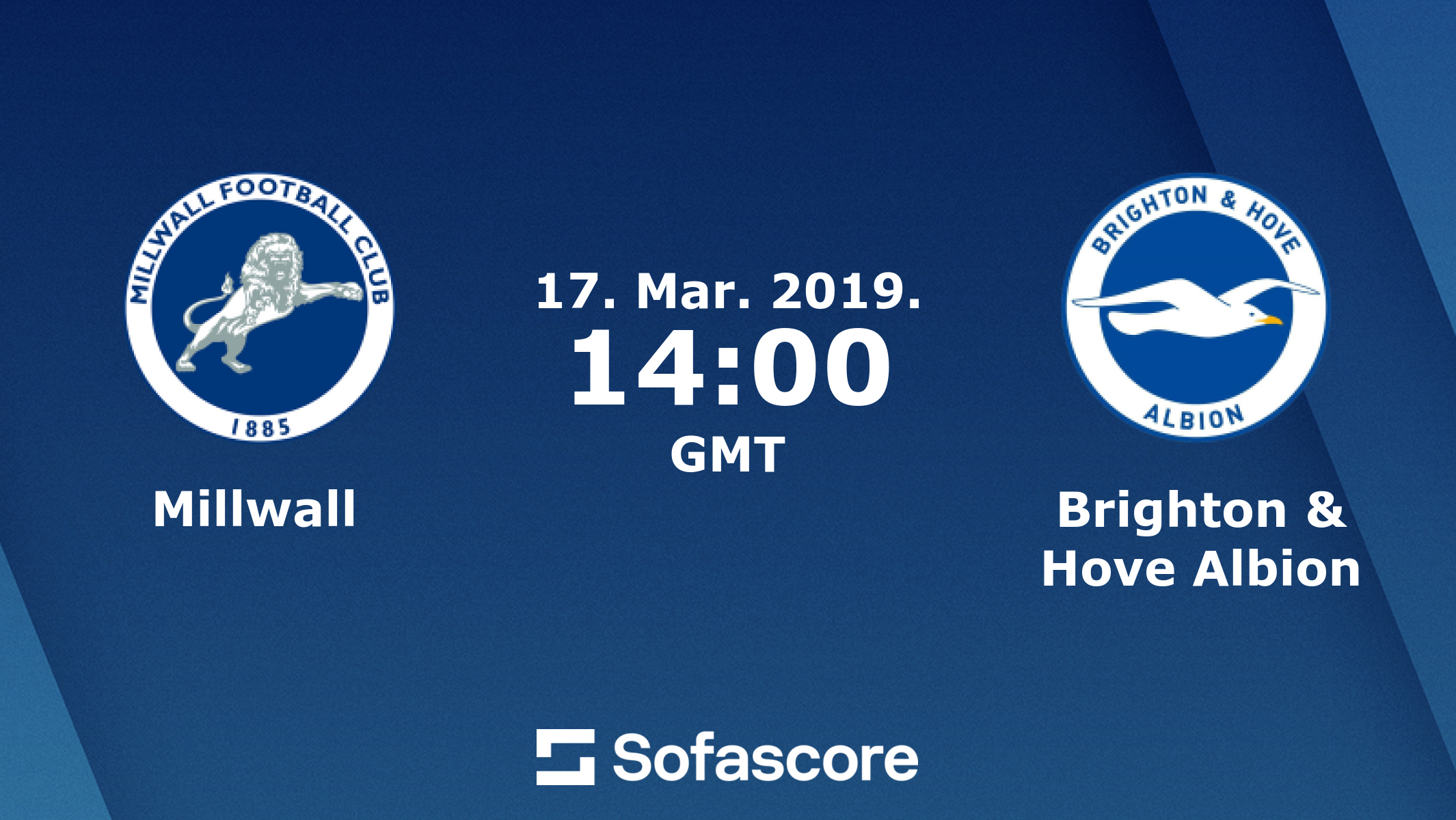 Millwall brighton h2h clearance