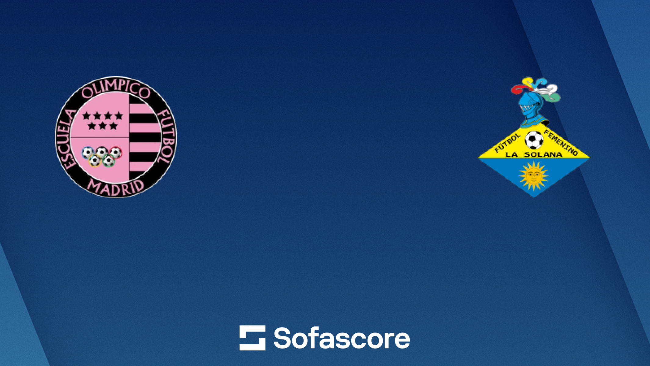 Olimpico de Madrid vs FF La Solana live score, H2H and lineups | Sofascore