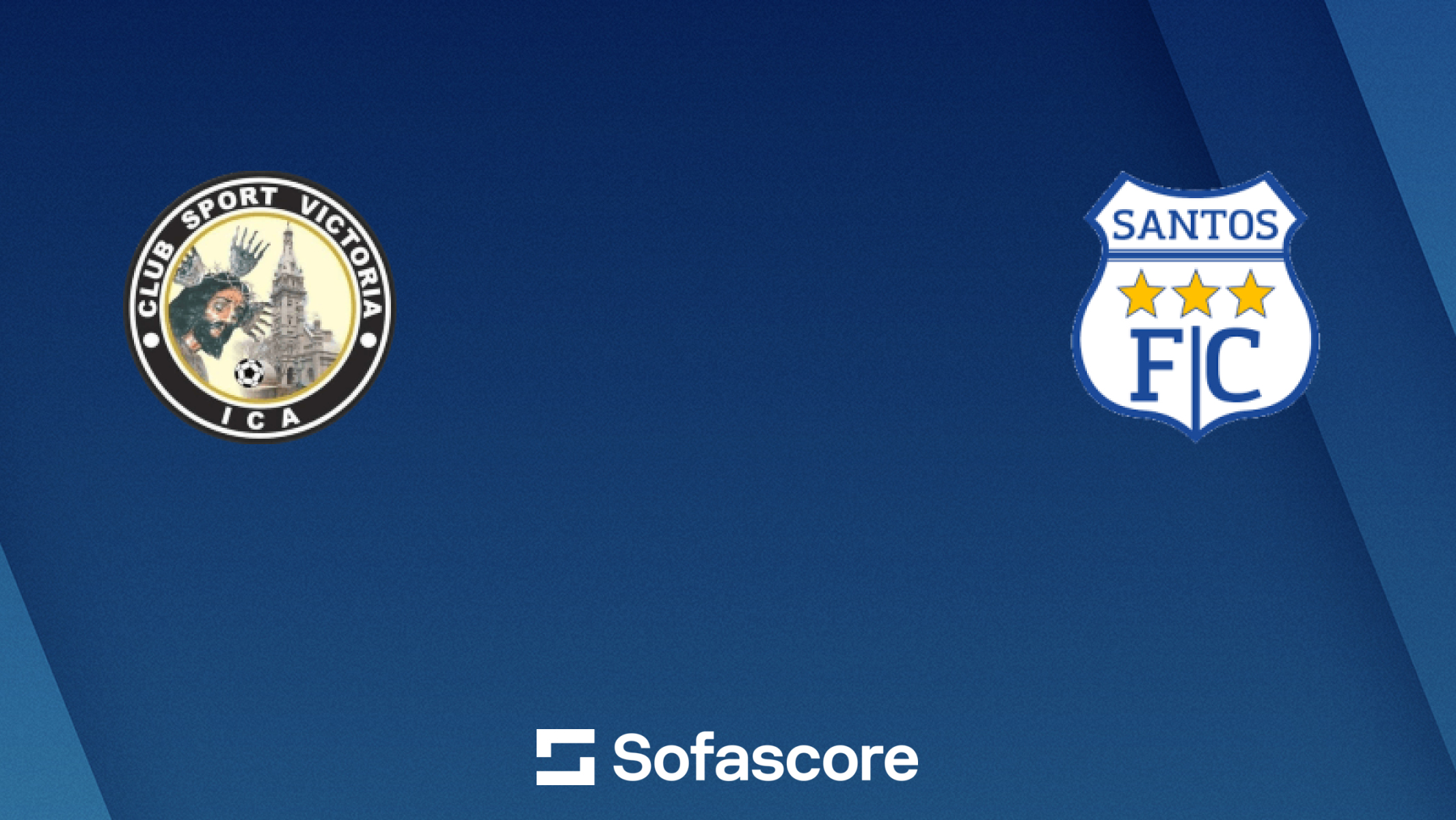Sport Victoria vs Santos FC de Nazca live score, H2H and lineups | Sofascore