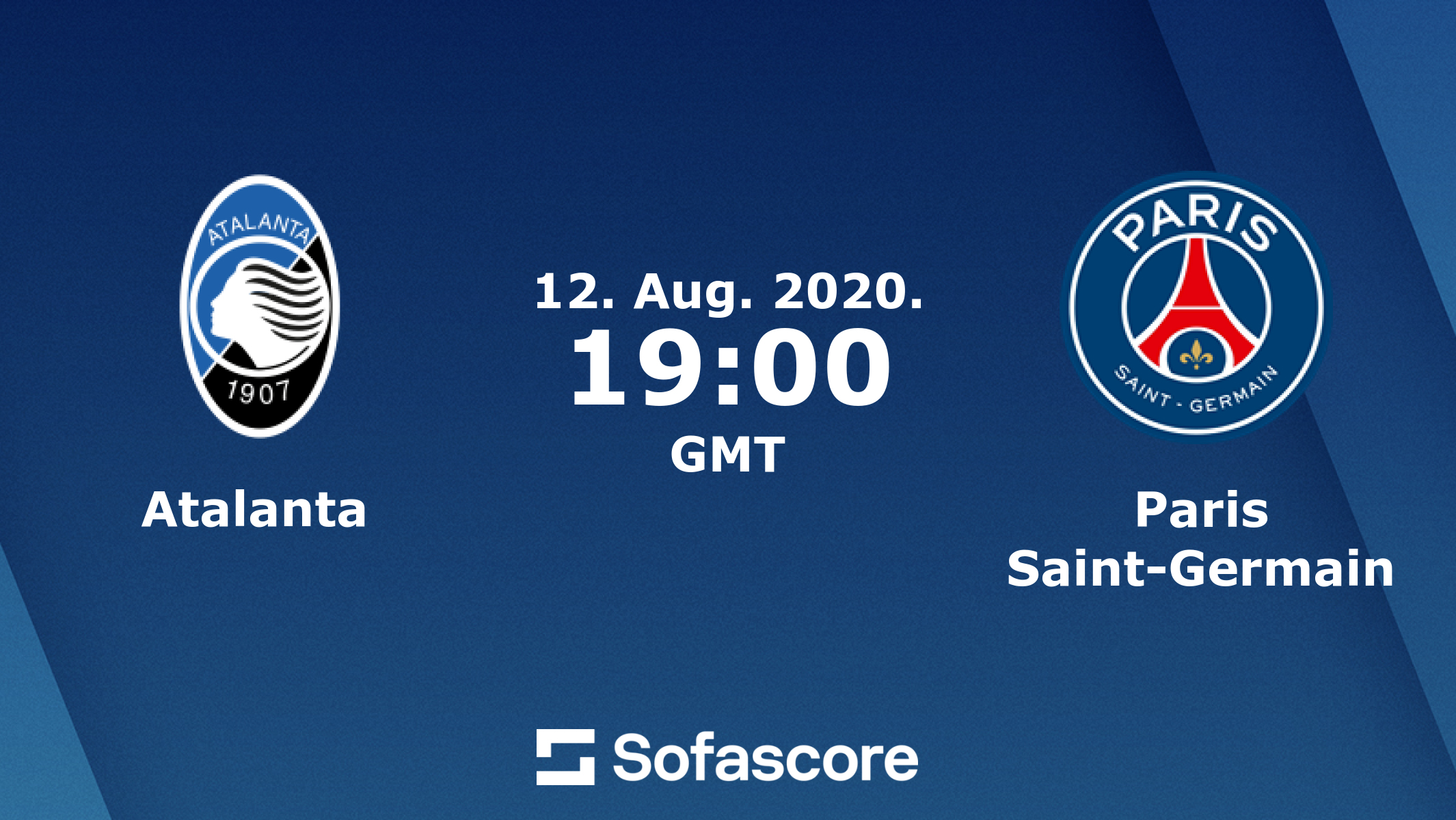 Atalanta vs Paris Saint Germain live score H2H and lineups Sofascore