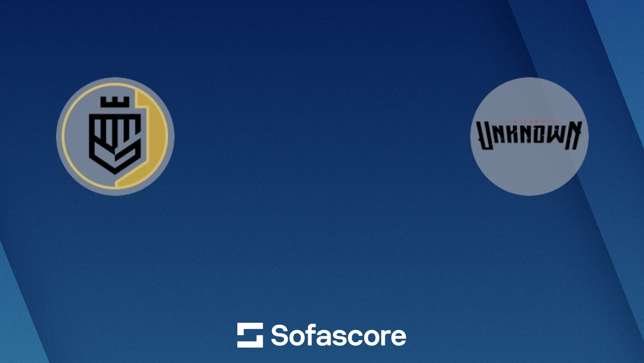 Midas Club - Team Unknown - Placar ao vivo | Sofascore
