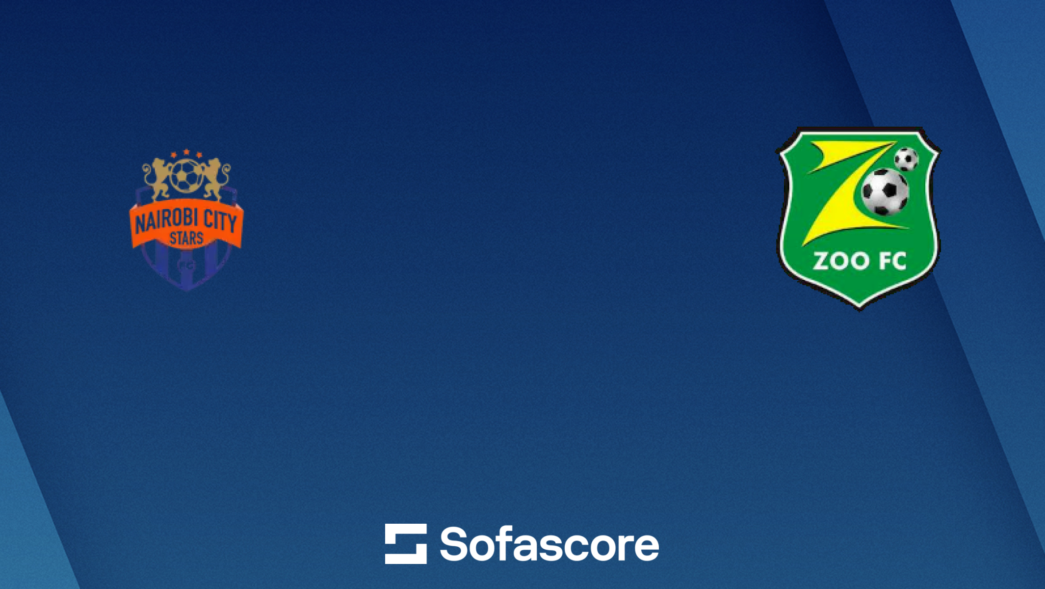 Nairobi City Stars FC - Zoo F.C. en vivo, resultados H2H | Sofascore, image size:2130x1200