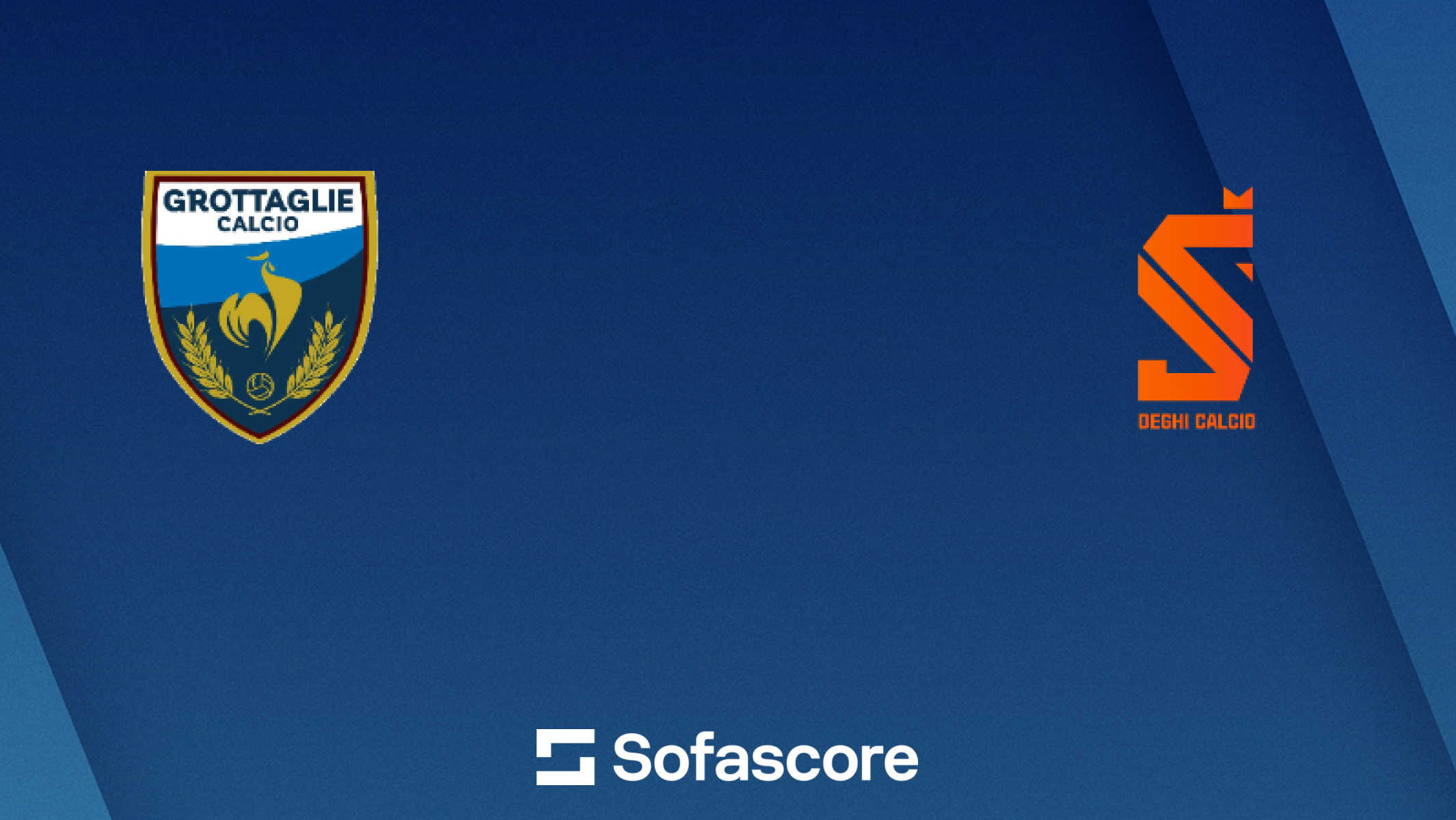 Grottaglie Calcio vs Deghi Calcio live score, H2H and lineups | Sofascore, image size:2130x1200