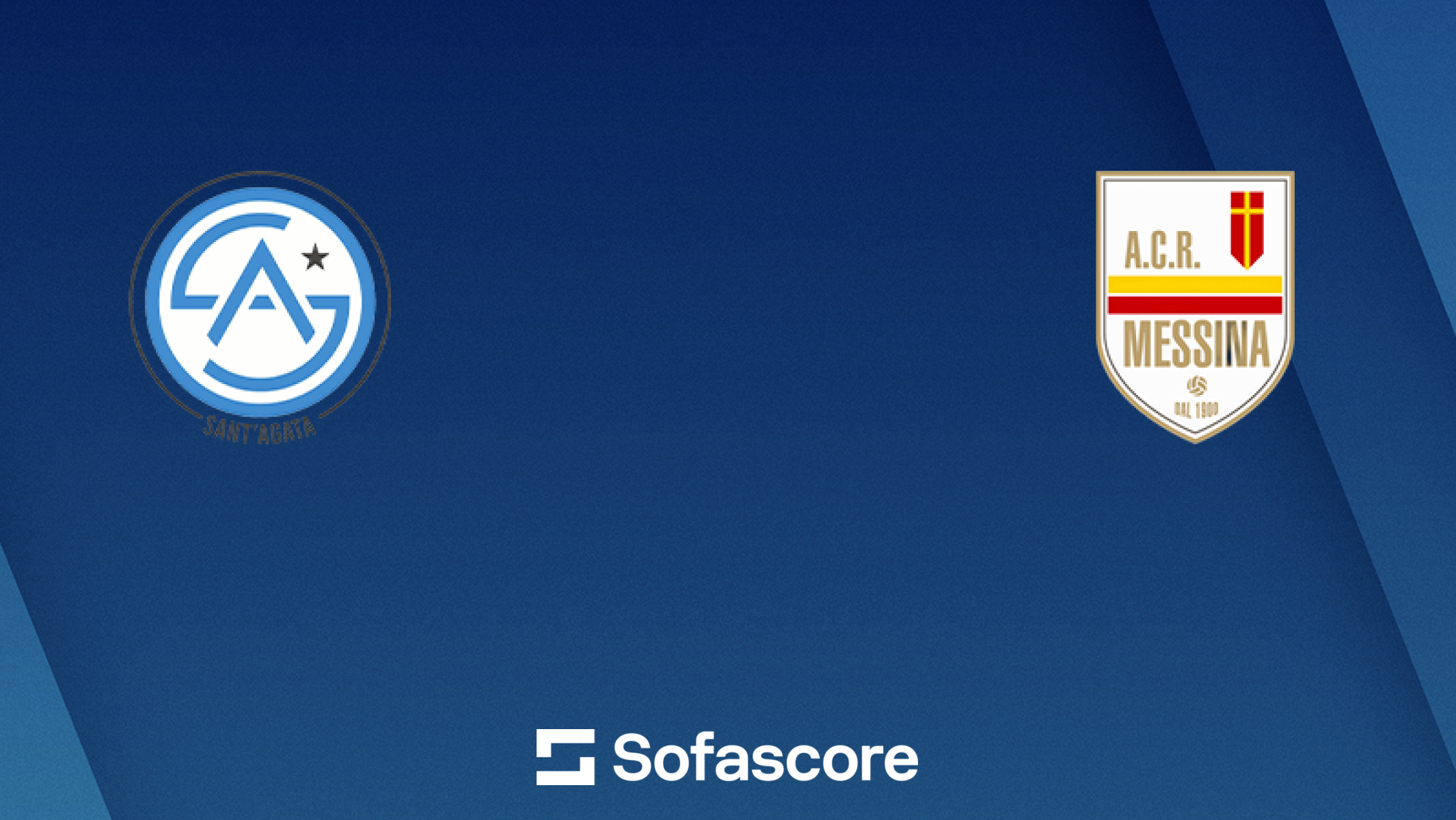 Città di Sant'Agata contro Messina risultati in diretta, testa a testa e  formazioni | Sofascore, image size:2130x1200
