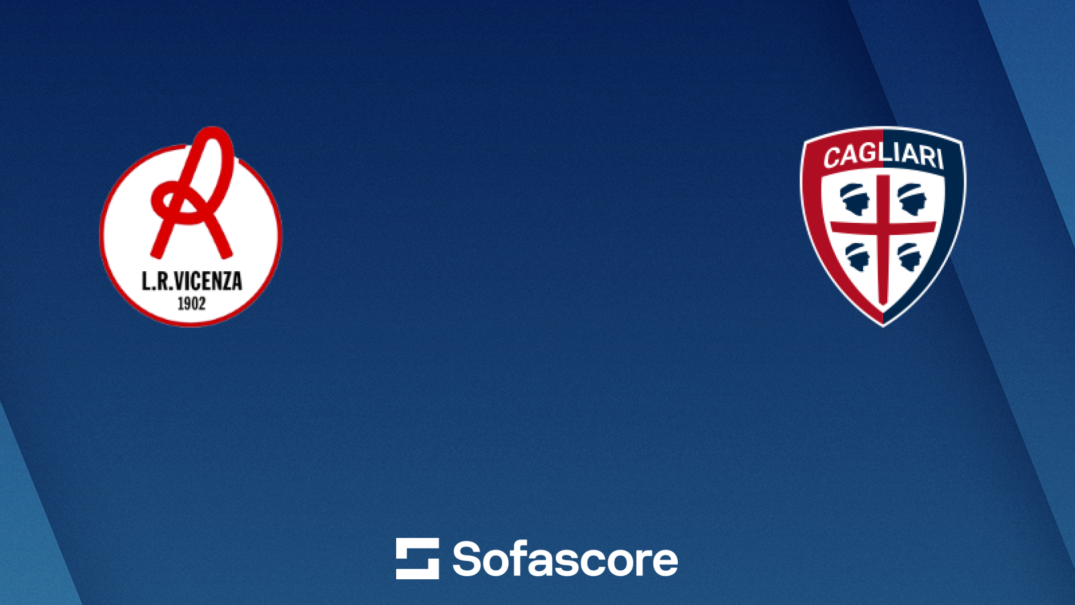 L.R. Vicenza - Cagliari scores en direct, face-à-face et compositions |  Sofascore, image size:2130x1200
