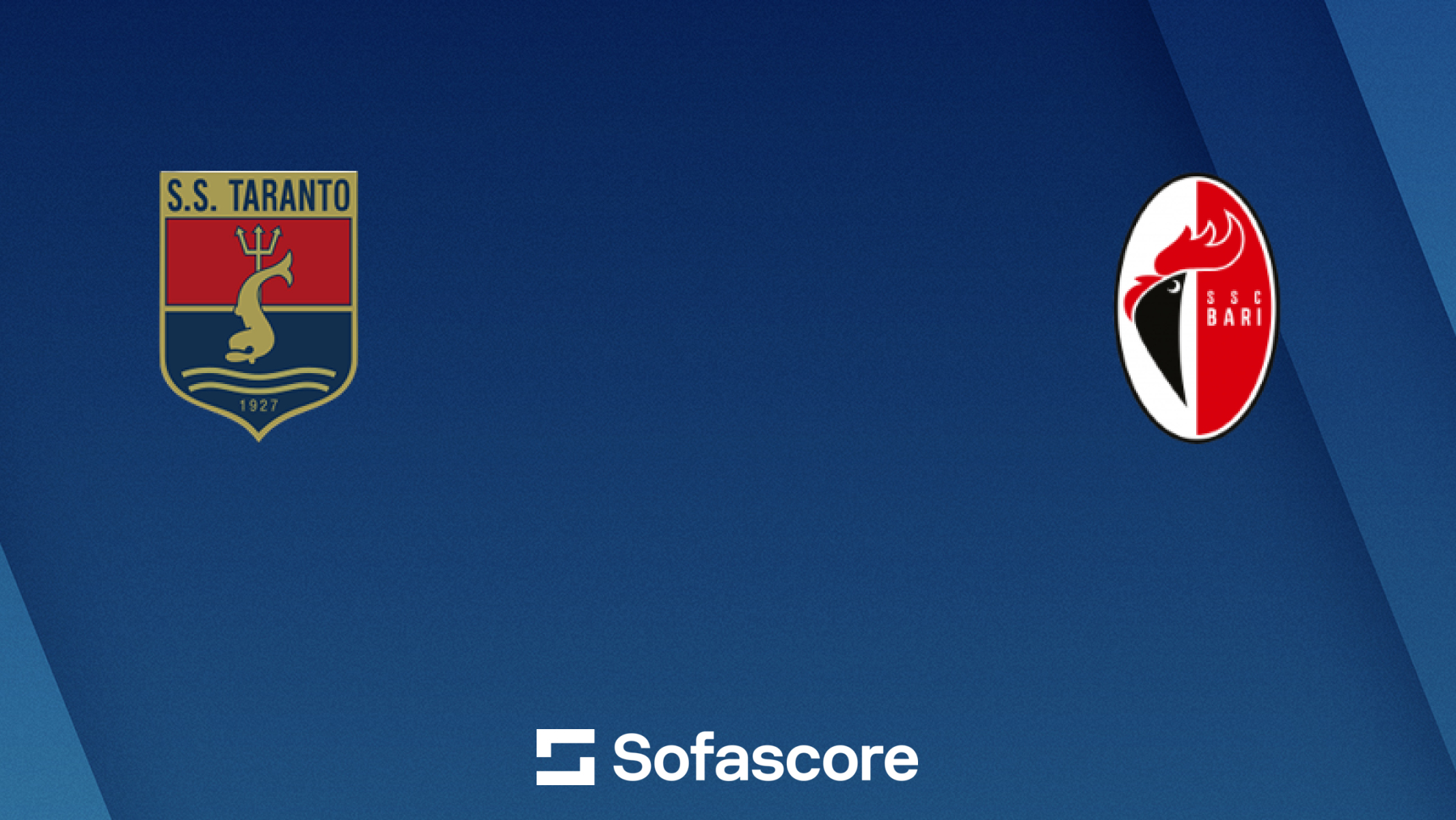 Taranto vs Bari live score, H2H and lineups | Sofascore, image size:2130x1200