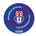U de Chile Calama Desierto Azul U11