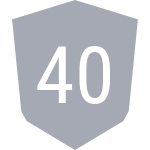 40+