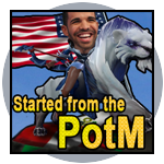 Started From the PotM
