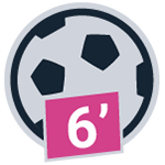 eSoccer - 6 mins play