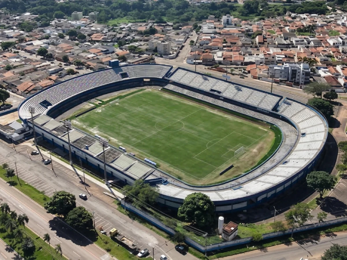 Estádio Jonas Duarte